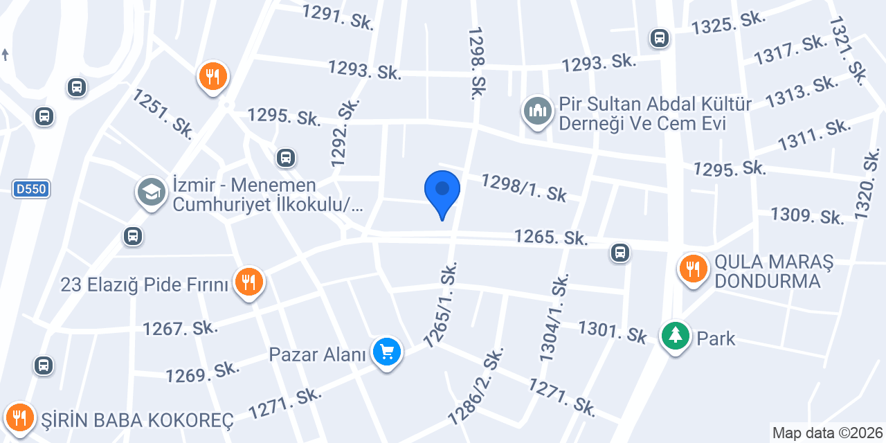 Boyraz İnşaat konumu