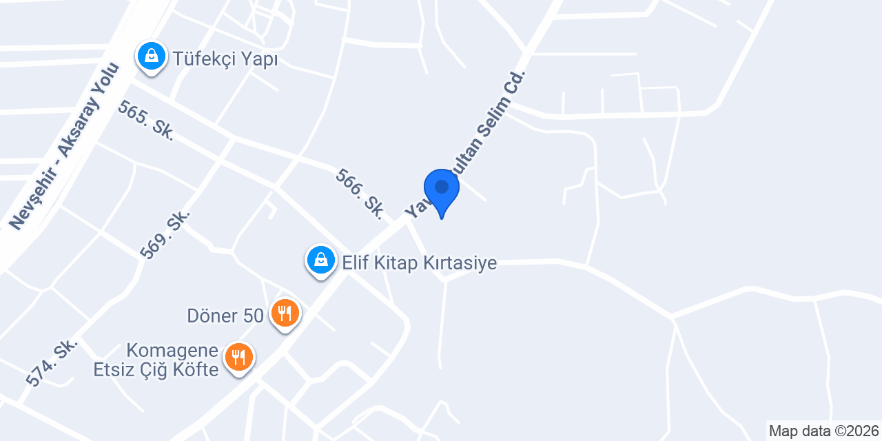Aysun Konfeksiyon konumu