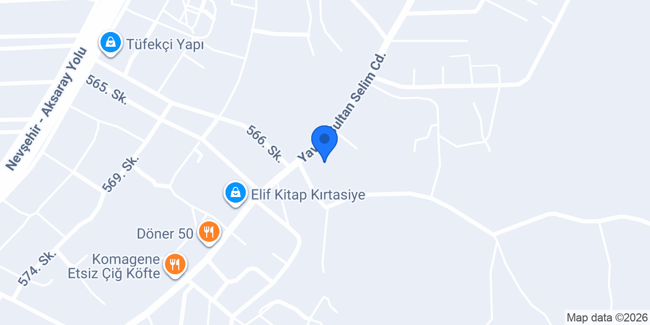 şükür büfe konumu