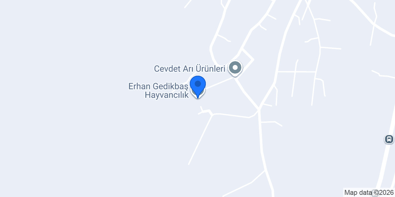 Erhan Gedikbaş Hayvancılık konumu