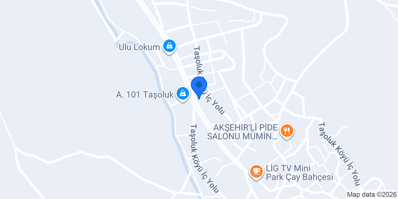 TAŞPARK AVM konumu