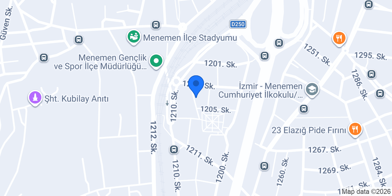 Terzi Gülsen konumu