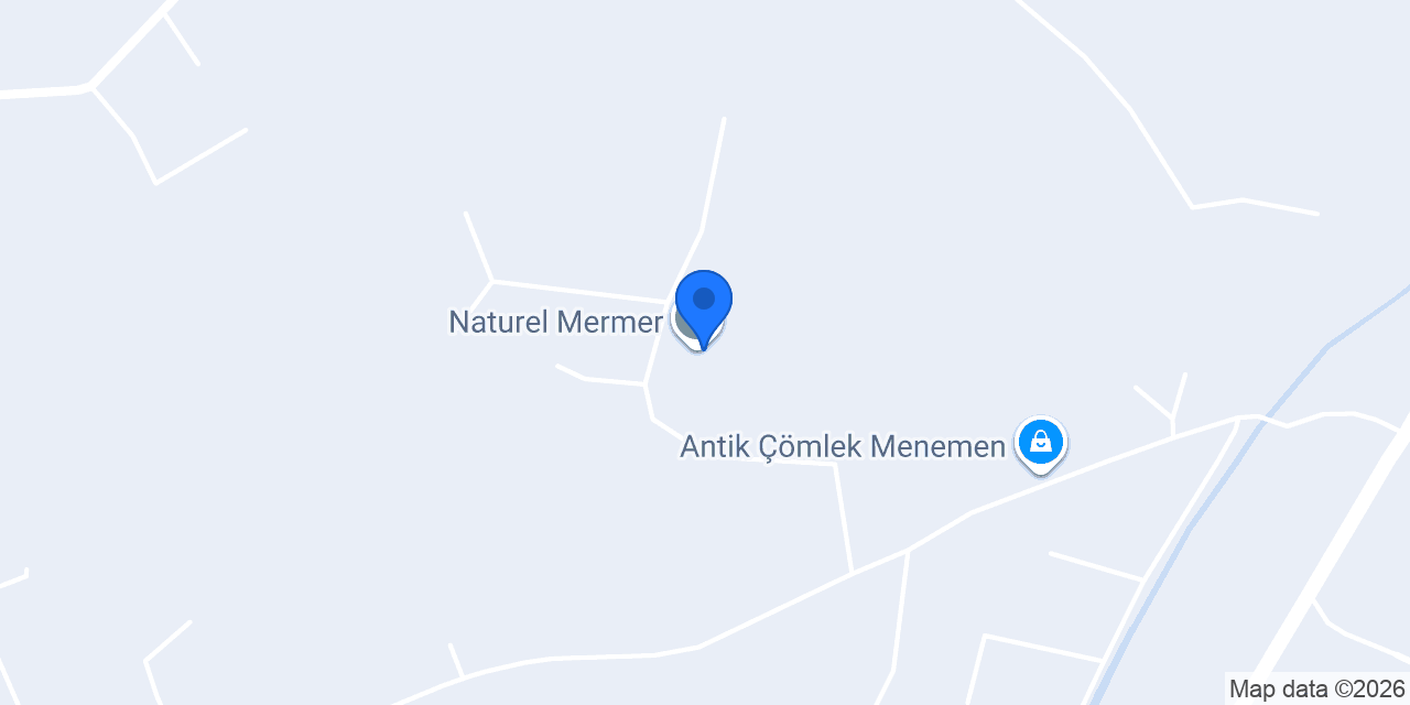 Naturel Mermer konumu