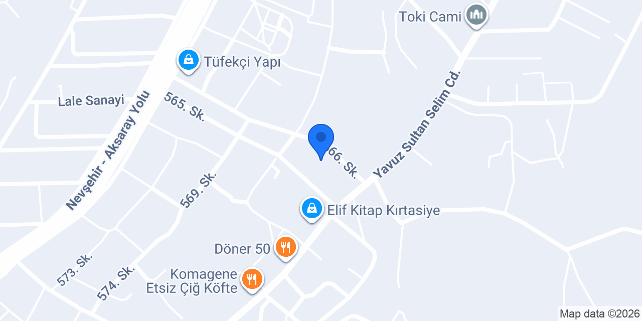 30 Ağustos İlkokulu konumu