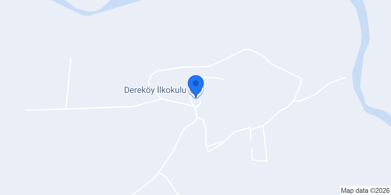 Dereköy İlkokulu konumu