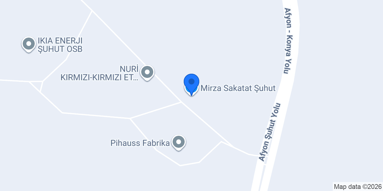 Mirza Sakatat Şuhut konumu
