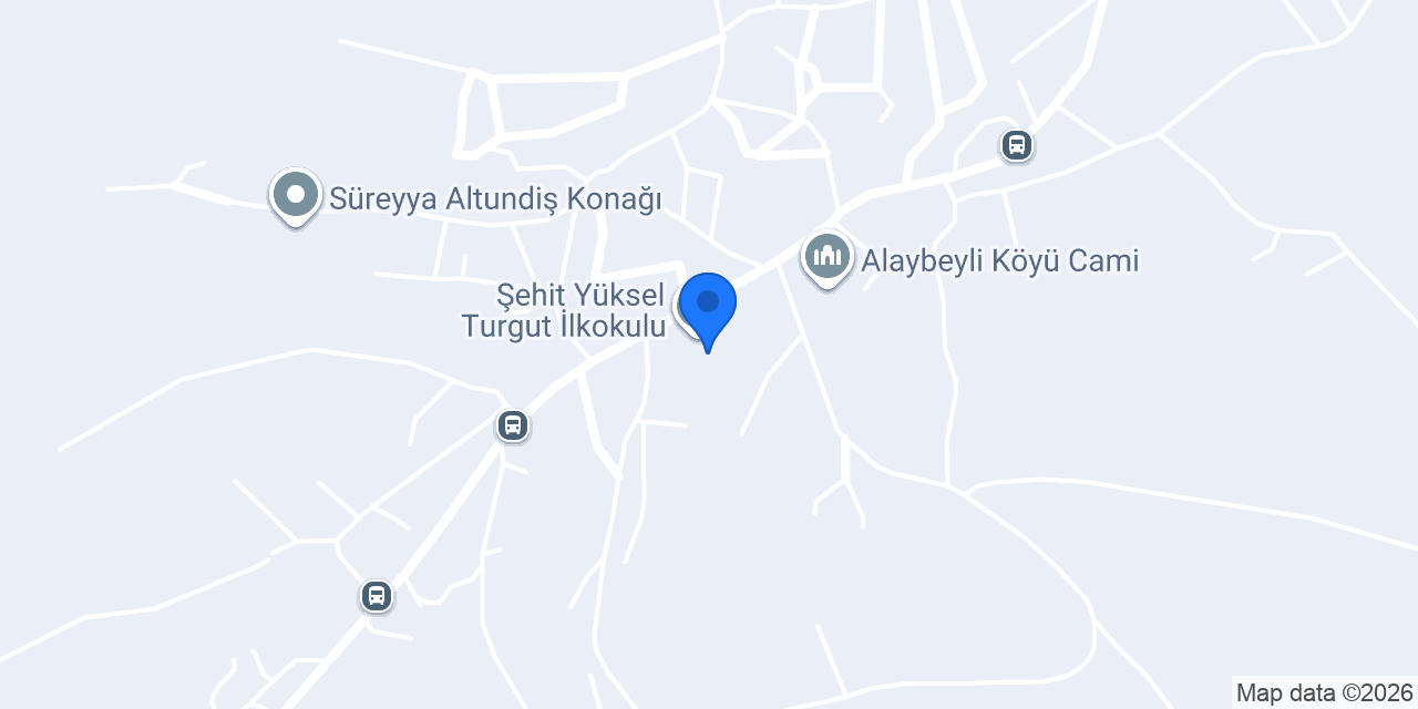 Alaybeyli Ortaokulu konumu