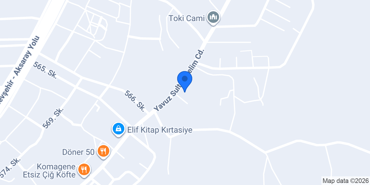 M Migros konumu
