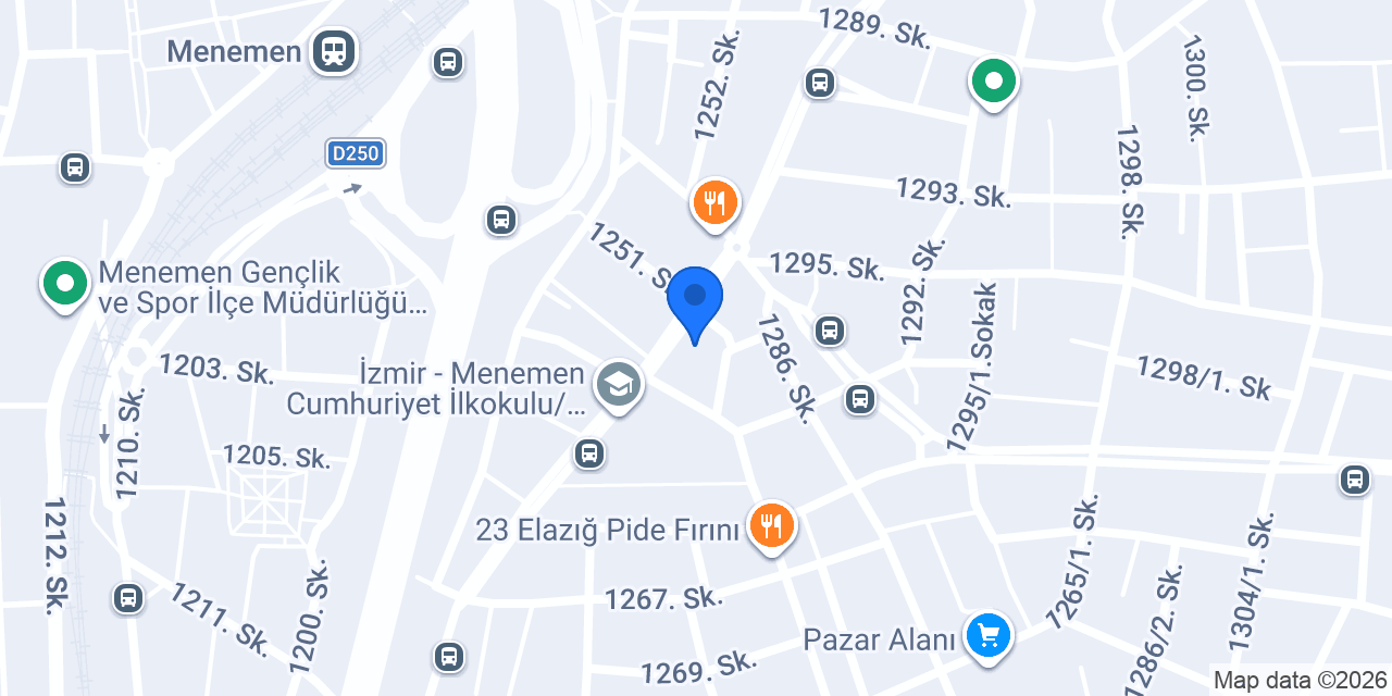 Özşah Hatay Döner konumu