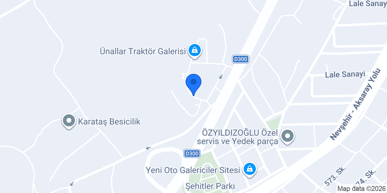 ARG OTO AKSESUAR konumu