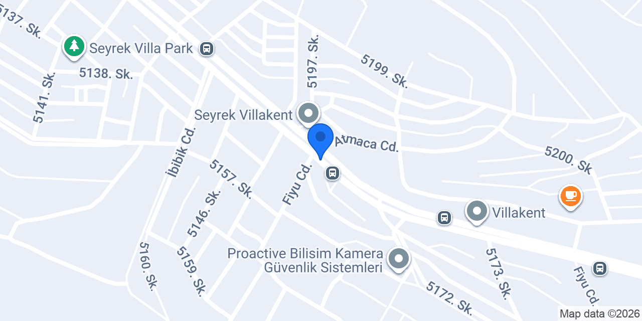 Sinop tenik arıtma konumu