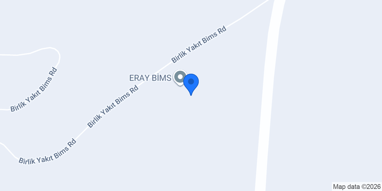 ERAY BİMS konumu