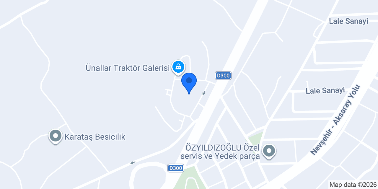 Güvenilir Traktör Alım Satım konumu
