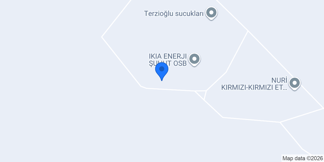Deva Agro Kimya Tarım A.Ş Fabrika konumu