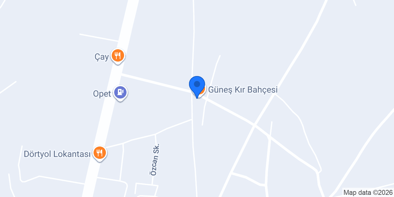 Güneş Kır Bahçesi Wedding & Event Venue konumu