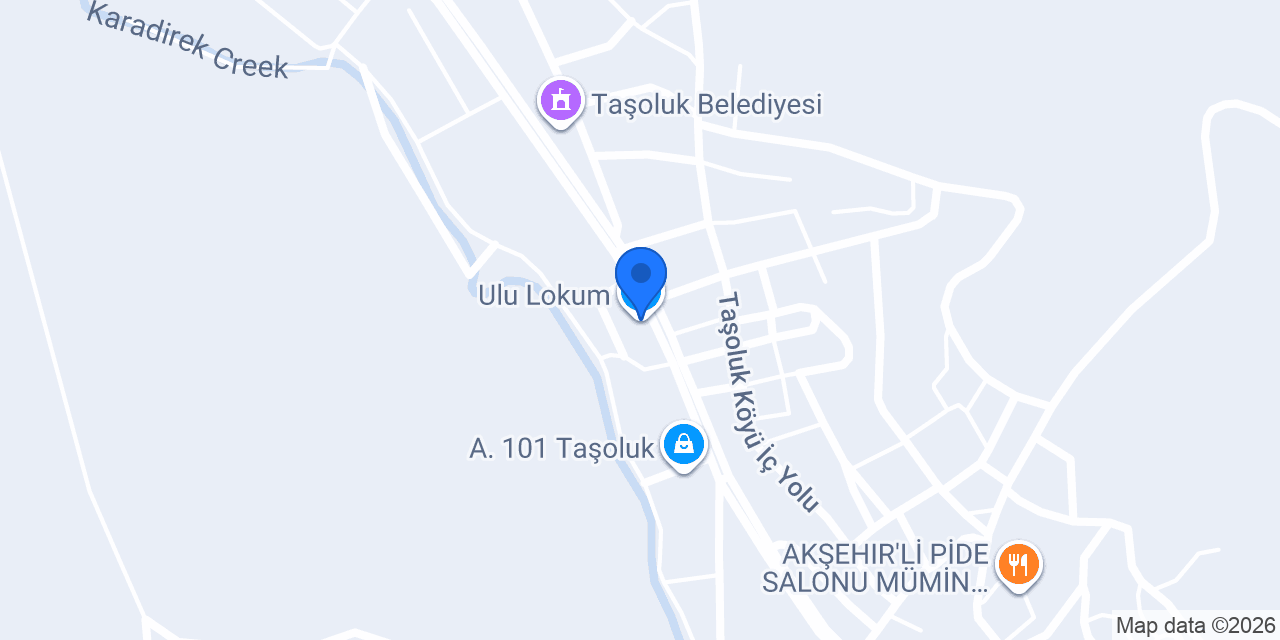 Ulu Lokum konumu