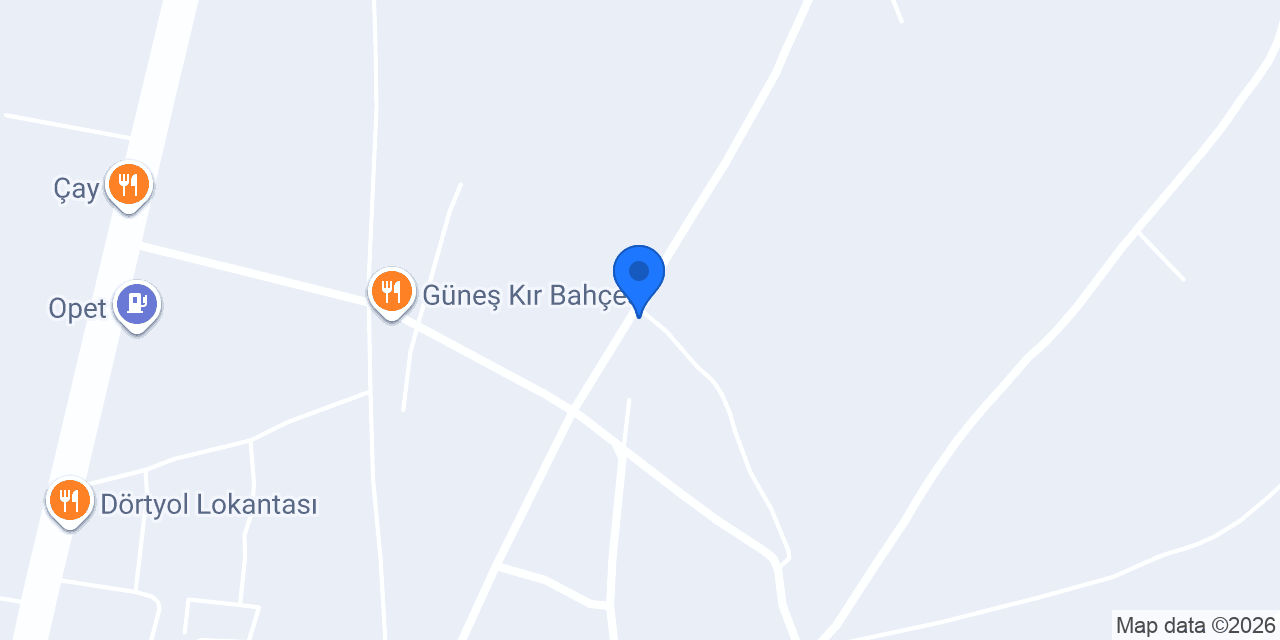 Nadide Aronya Bahçesi konumu