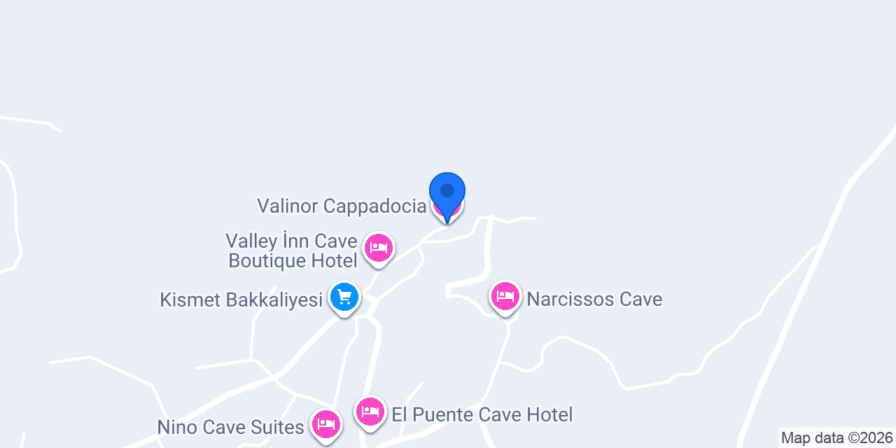 Valinor Cappadocia konumu