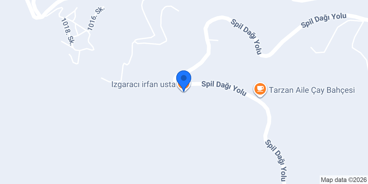 Izgaracı irfan usta konumu