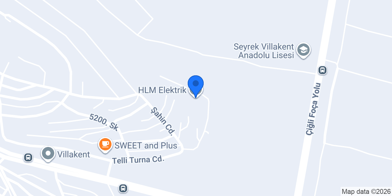 HLM Elektrik konumu