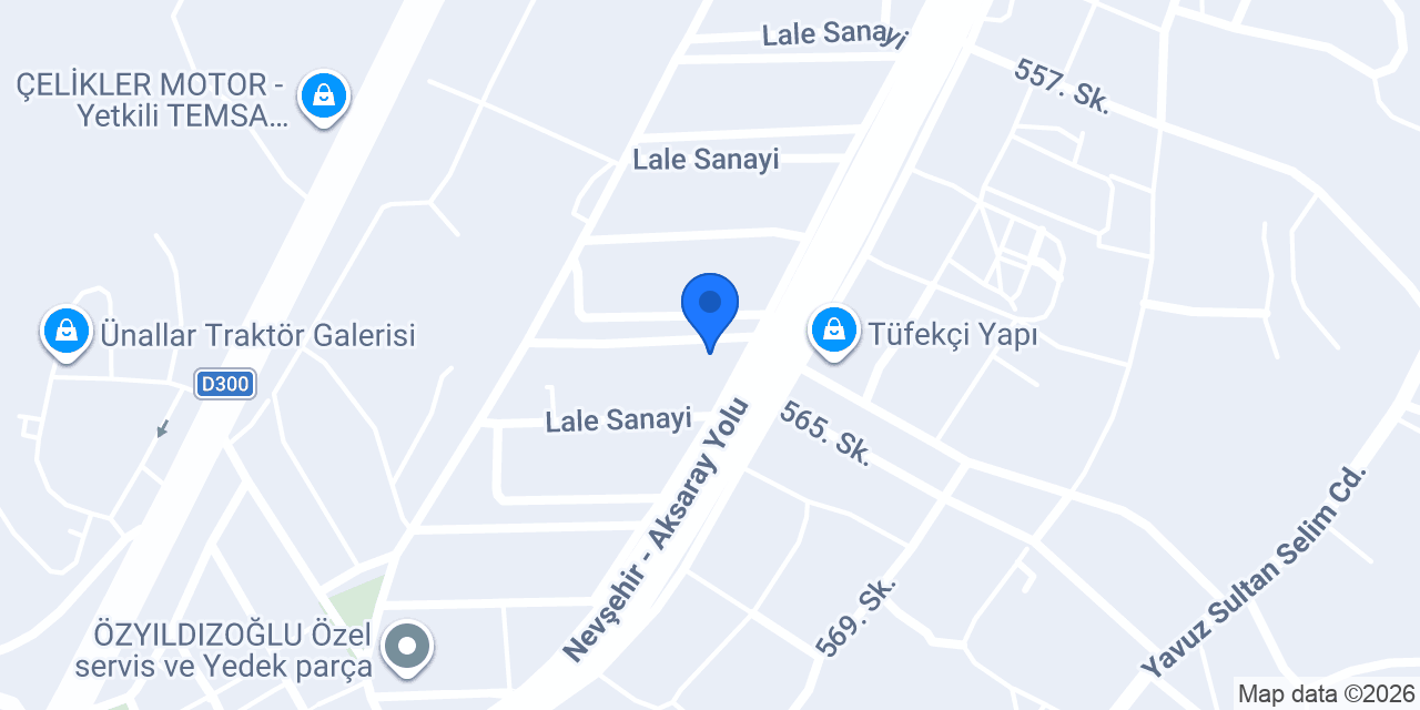 Defne Mutfak konumu