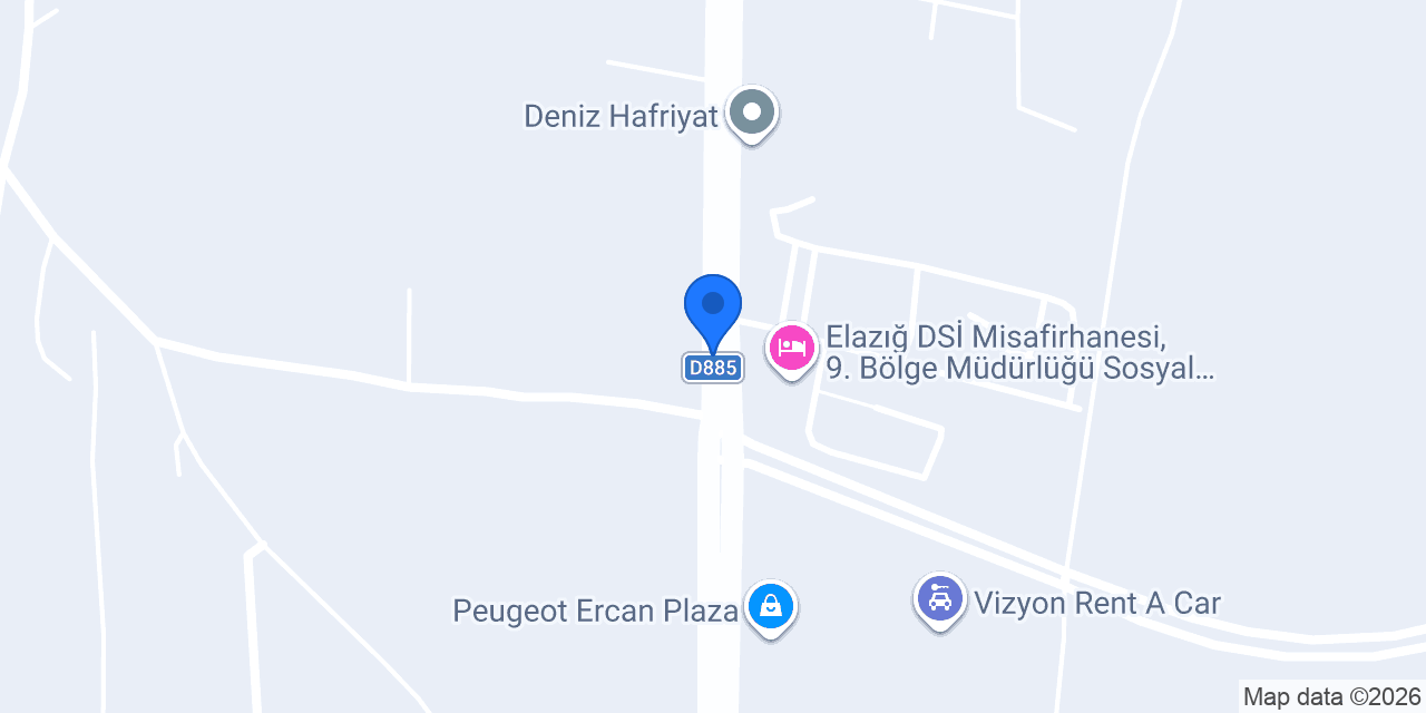 Günay Bungalov konumu