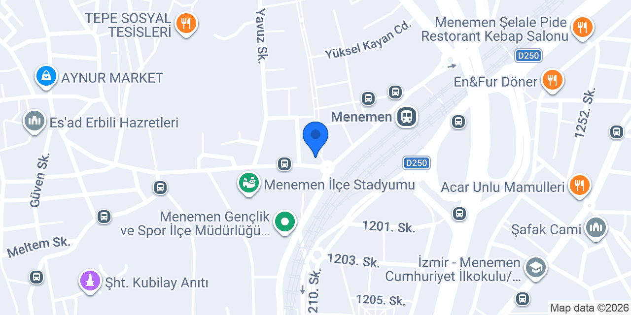 Emiralem Eczanesi konumu
