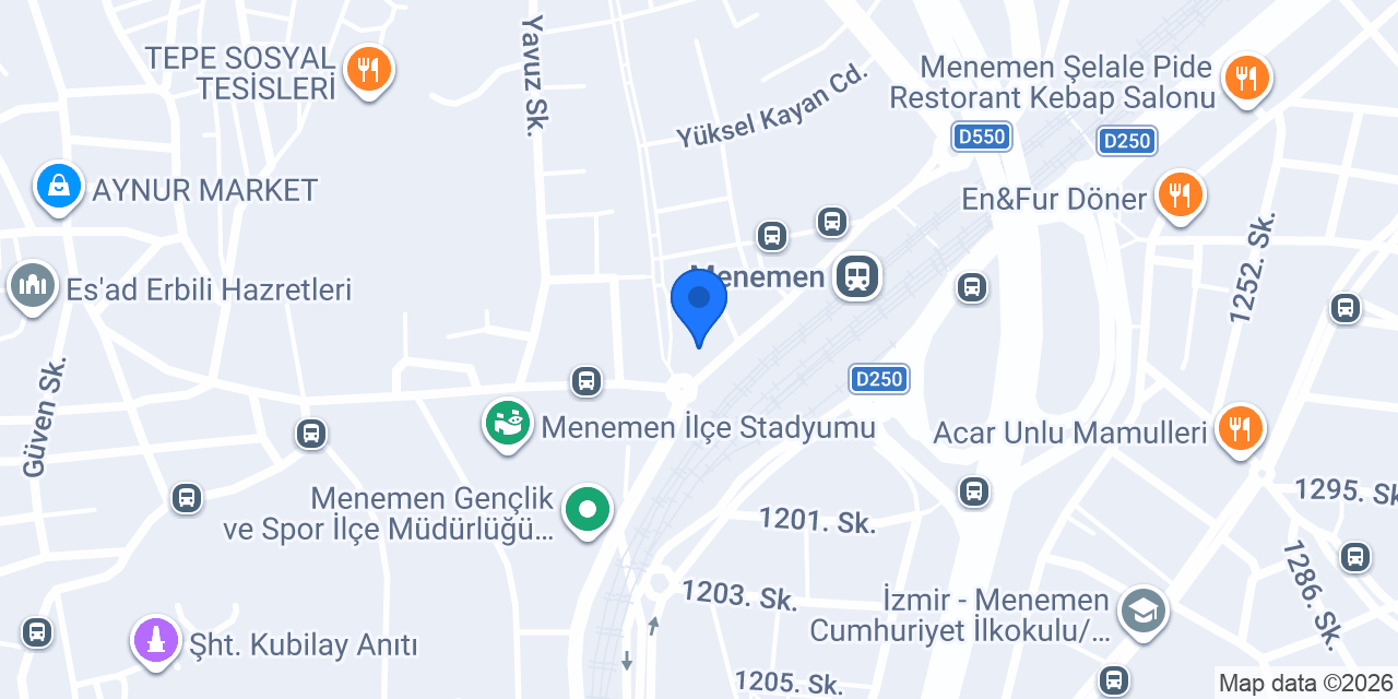 Şimşek Et konumu