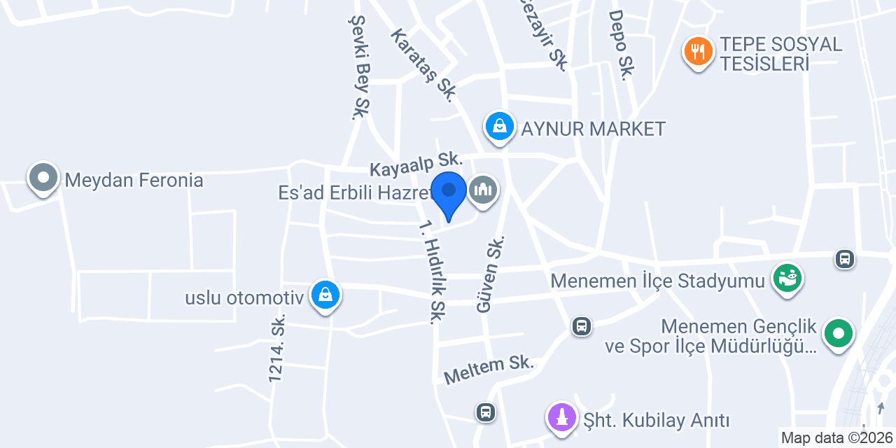 Prof nargile shop konumu