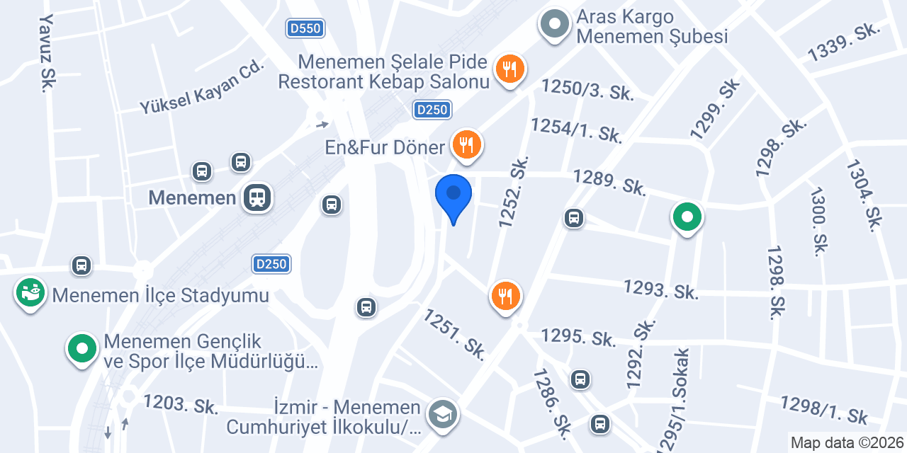 Yeni Çevre Yabancı Dil Kursu konumu