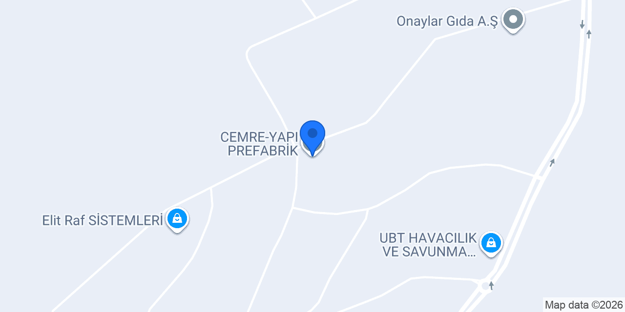 CEMRE-YAPI PREFABRİK konumu