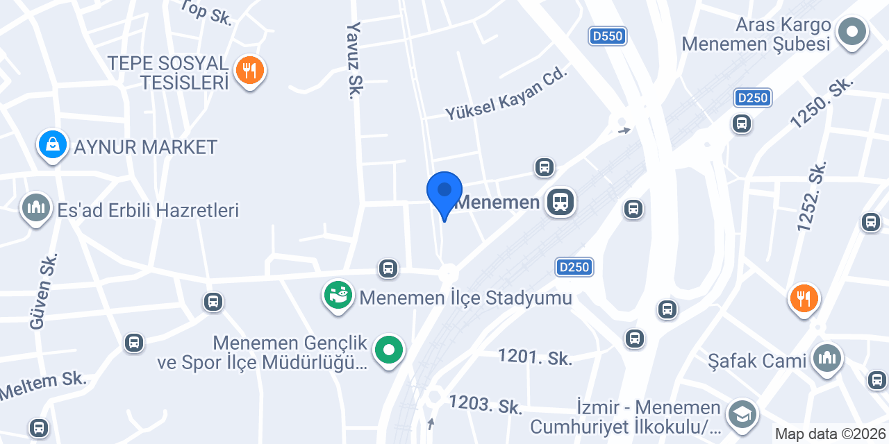 STADYUM DÖNER konumu