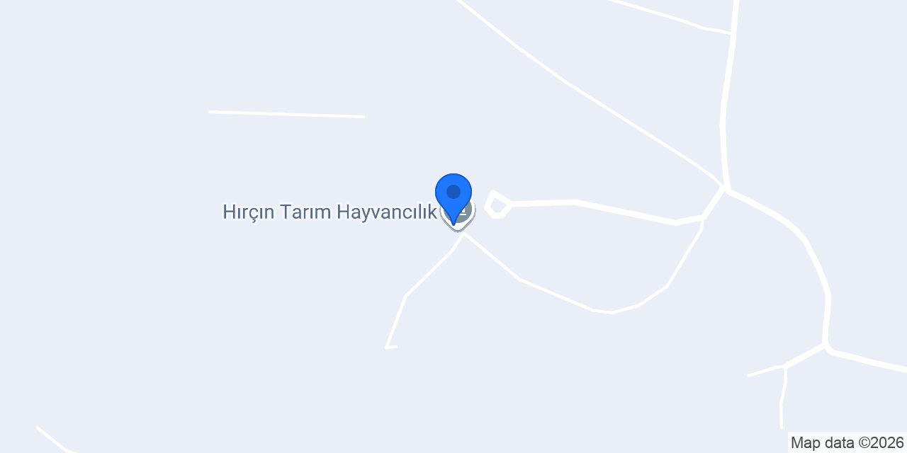 Hırçın Tarım Hayvancılık konumu