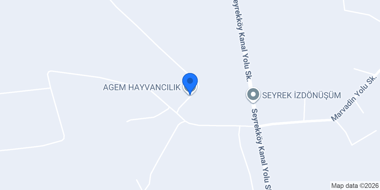 AGEM HAYVANCILIK konumu