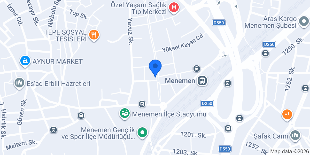 ŞENER RENT A CAR 2 konumu