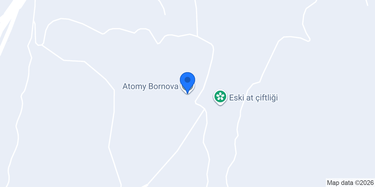 Atomy Bornova konumu