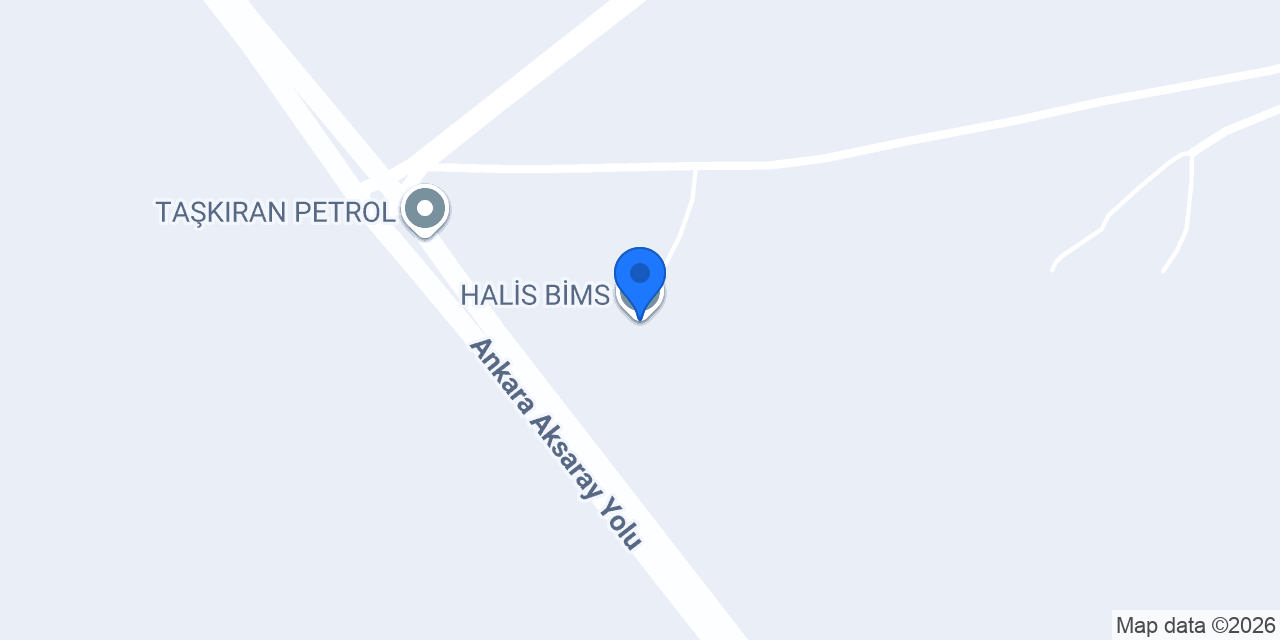 HALİS BİMS konumu