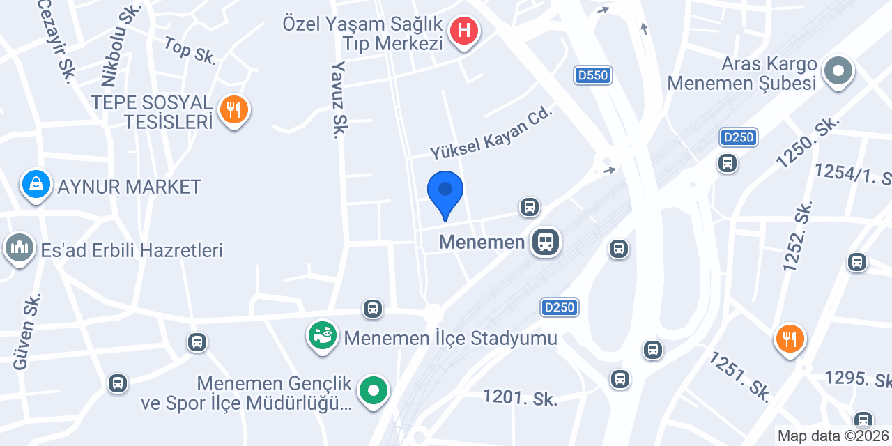 Çankaya Yapı Market konumu