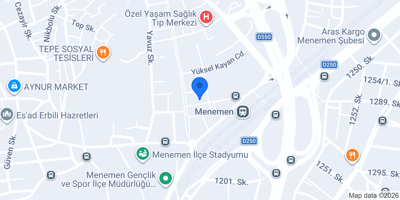 Sılam spot konumu