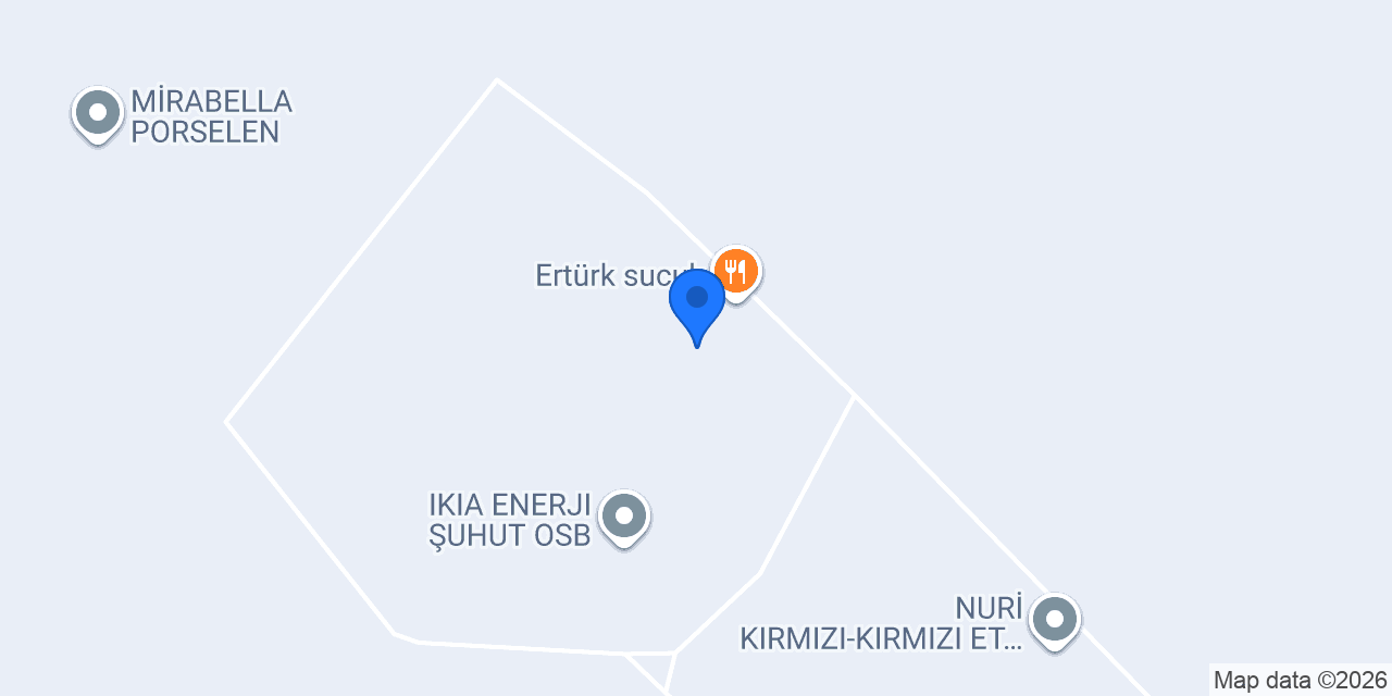 Terzioğlu sucukları konumu