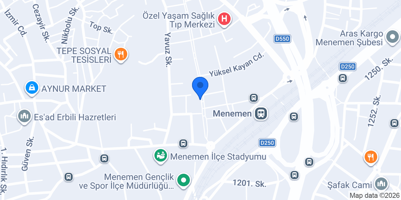 Ada Kitap & Kırtasiye konumu