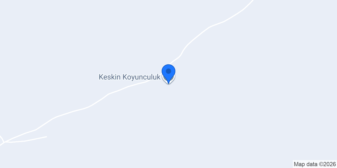 Keskin Koyunculuk konumu