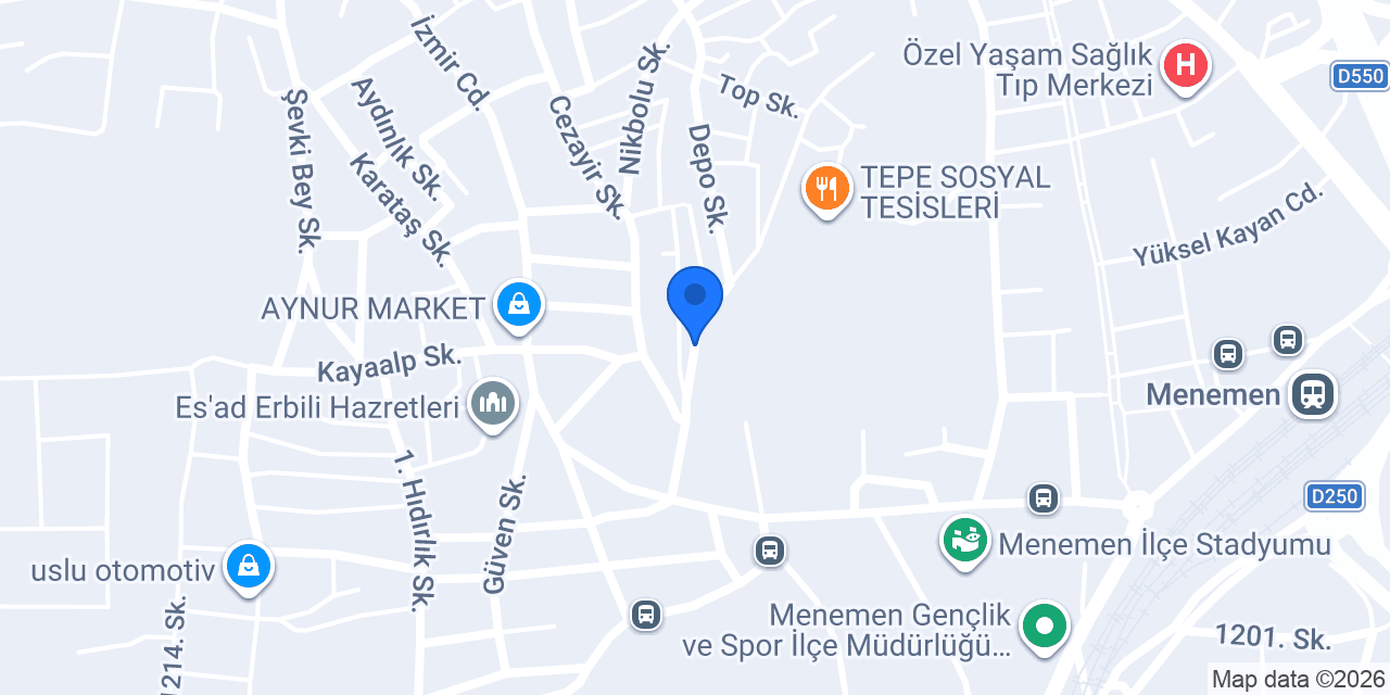 Kay Süt konumu