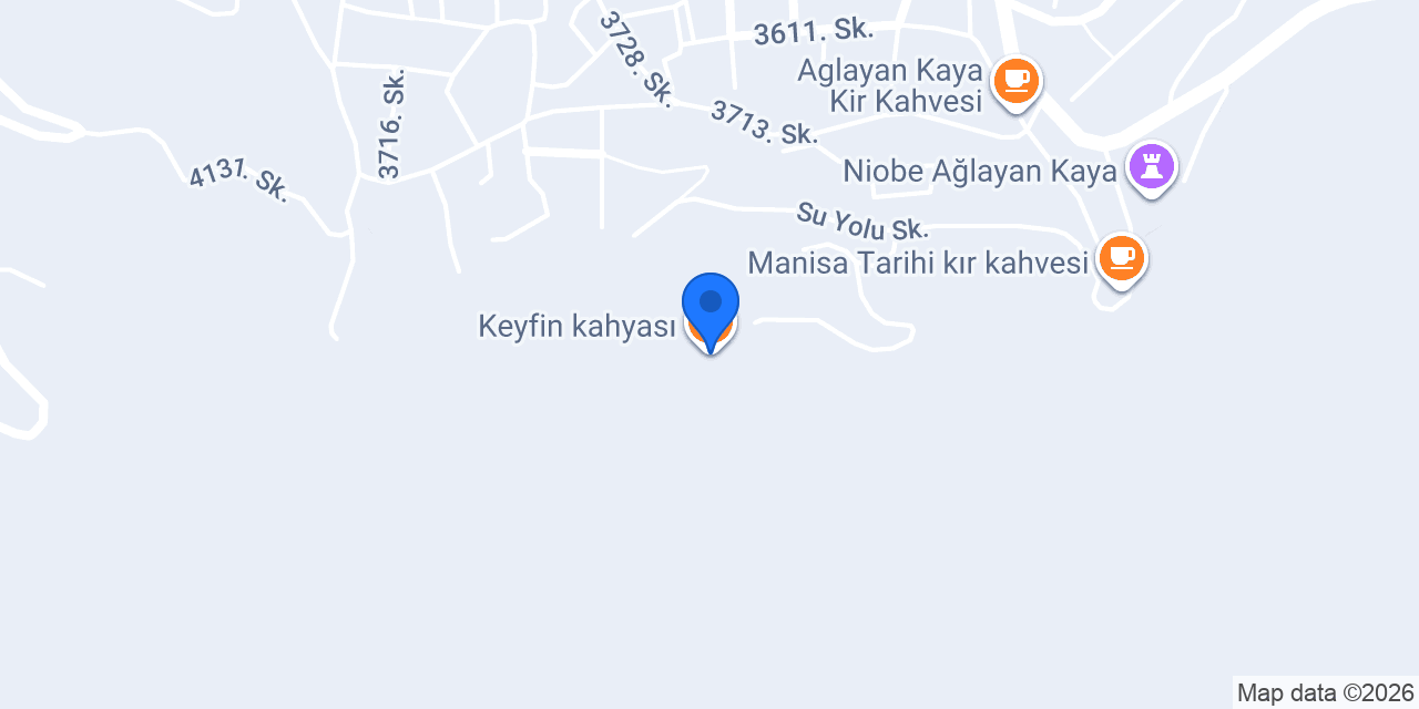 Keyfin kahyası konumu