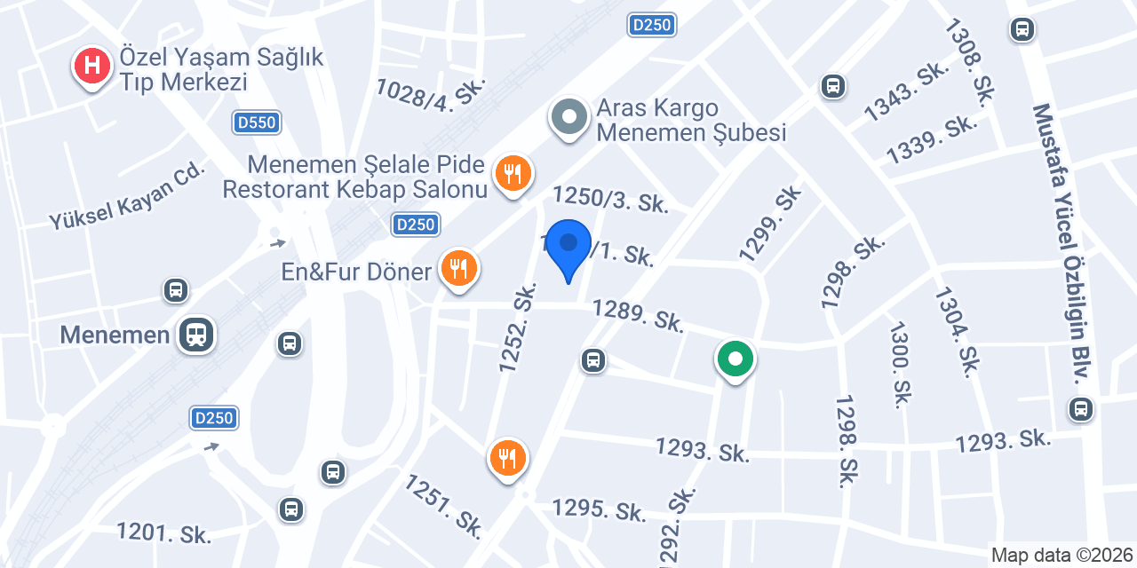 Şifalı Eller konumu