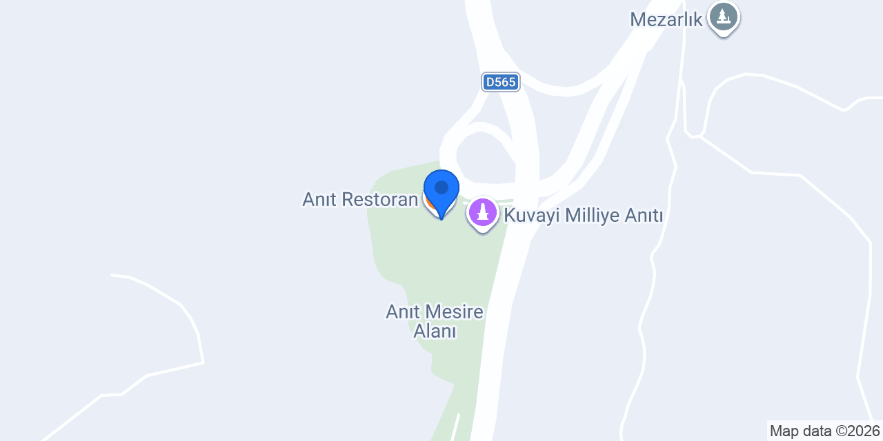 Anıt Restoran konumu