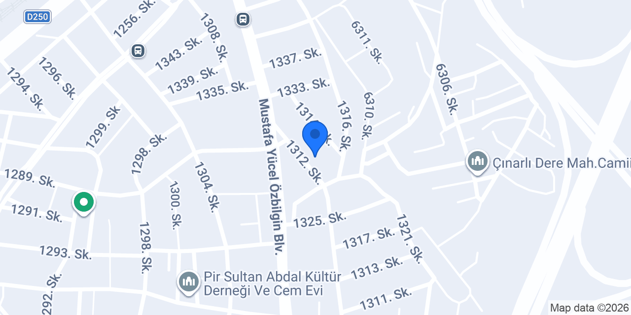 Kent Mobilya Dekorasyon konumu