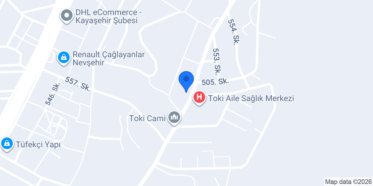 Başbuğ Eczanesi konumu