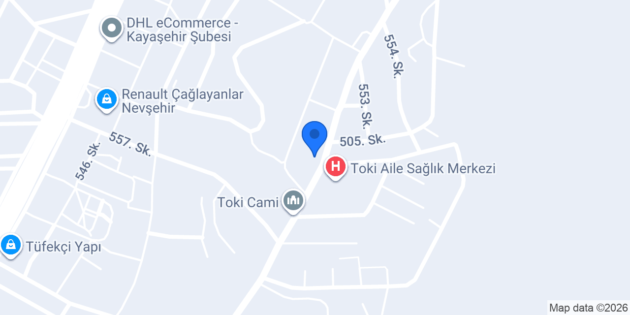 Güzelyurt Eczanesi konumu