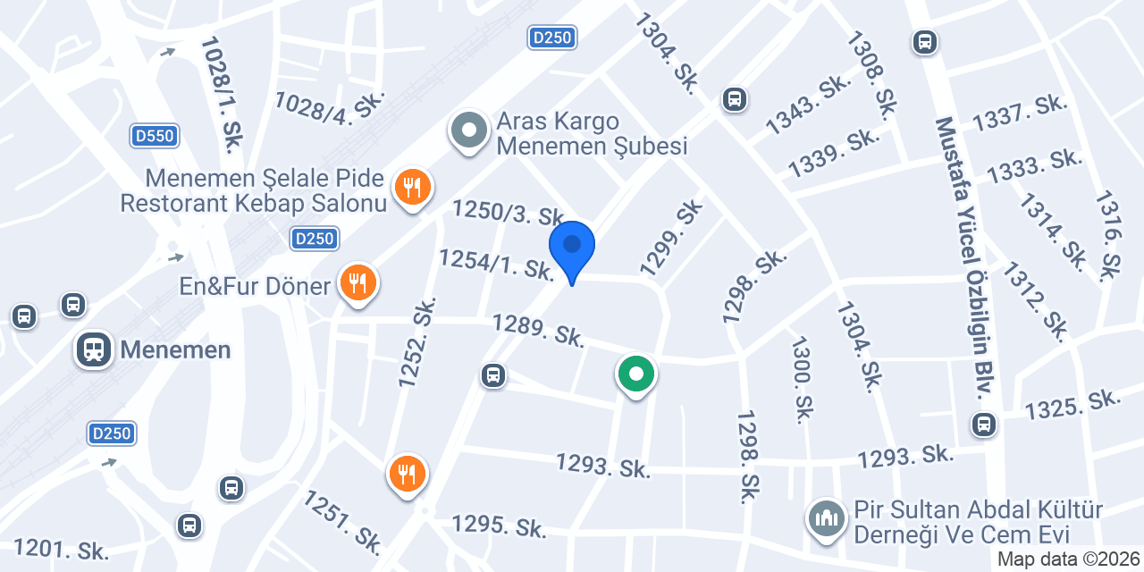Çınar Ekmek Unlu Mamuller konumu